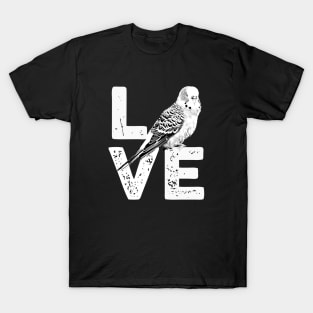 Budgie Love T-Shirt